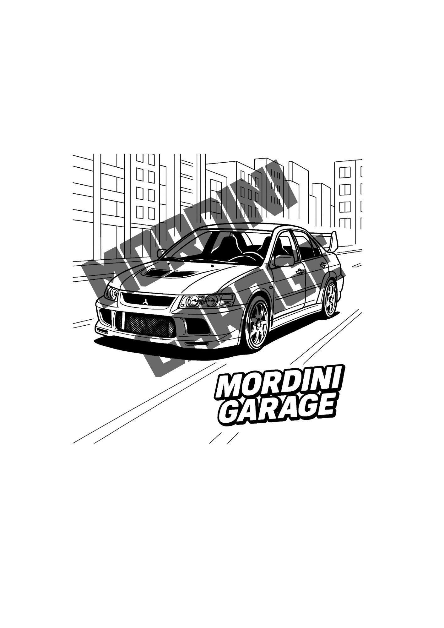 Mitsubishi Lancer Evolution VI