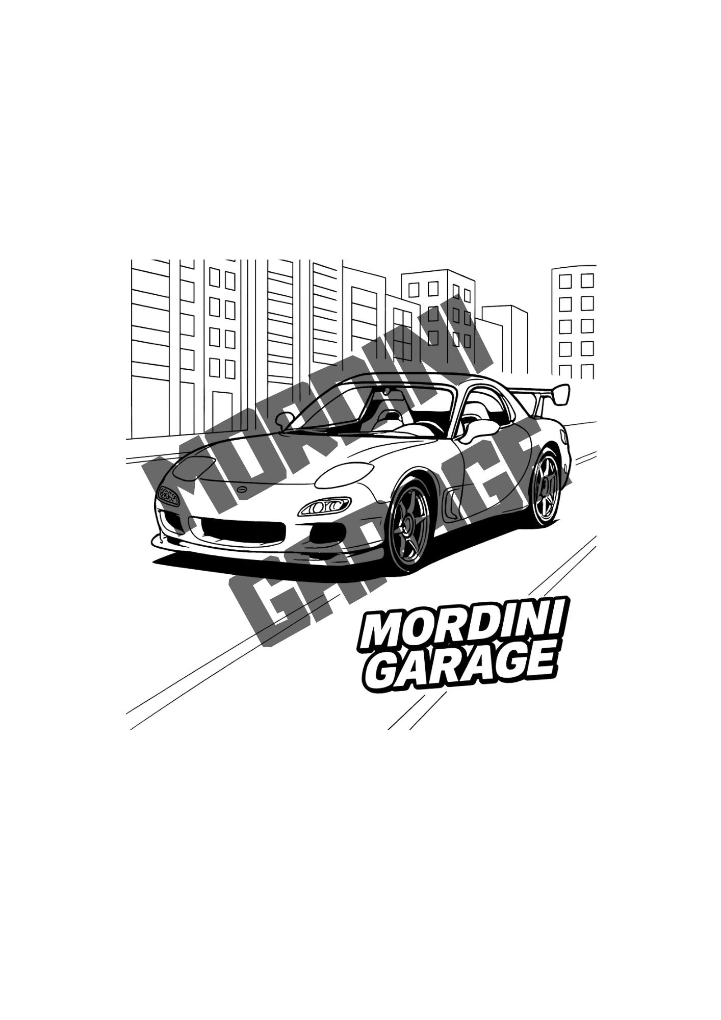 Mazda RX-7 FD