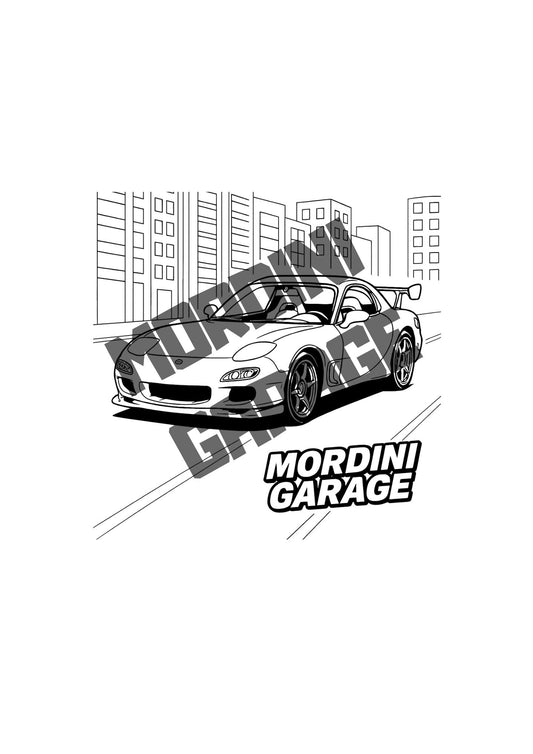 Mazda RX-7 FD
