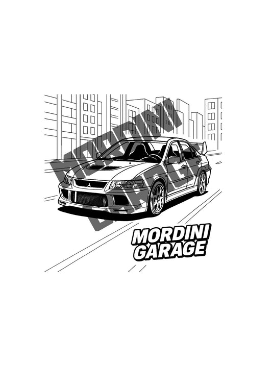 Mitsubishi Lancer Evolution VI