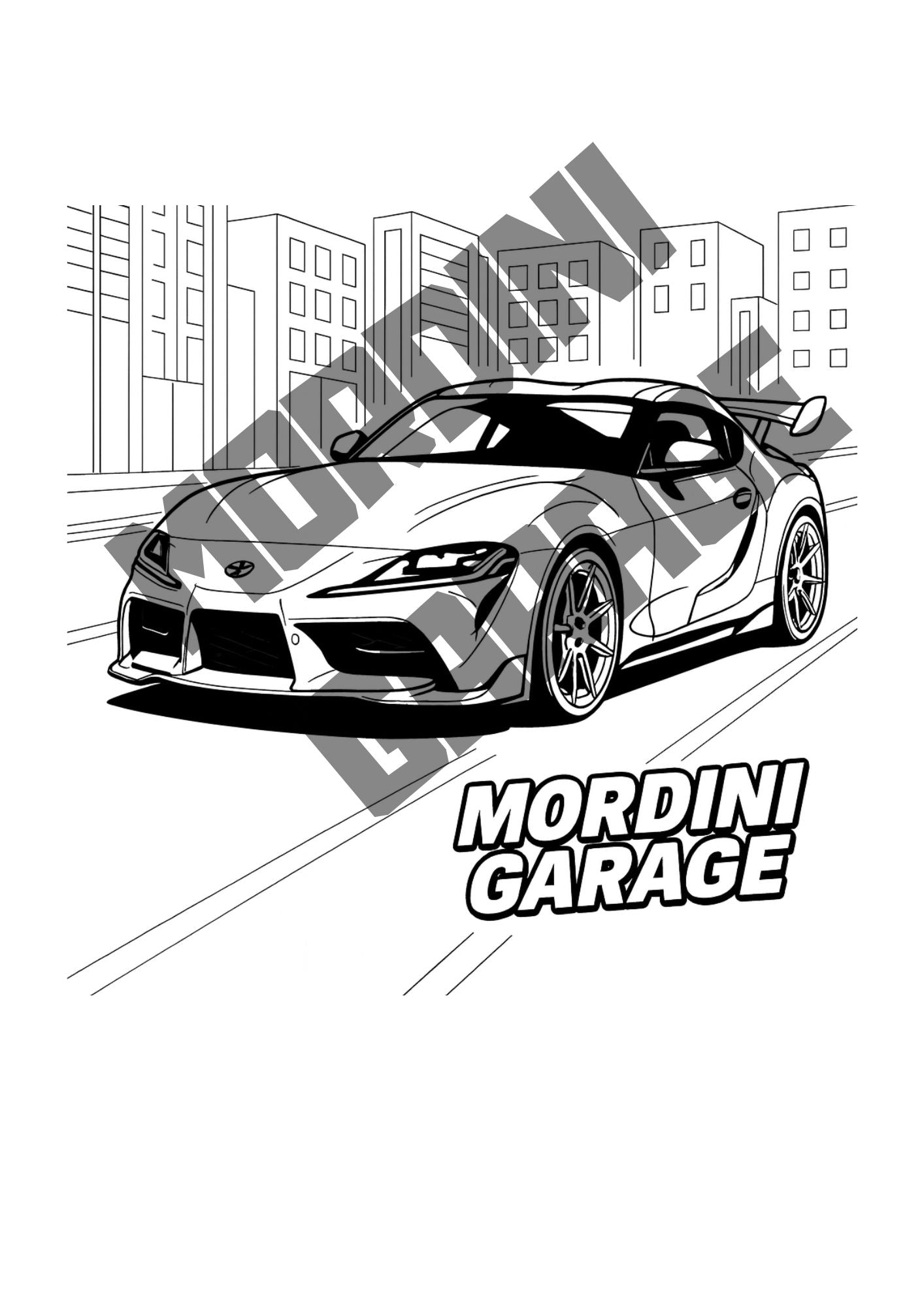 Toyota Supra A90 Mk5