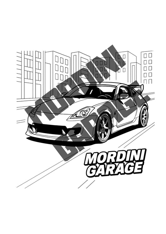 Nissan 350z