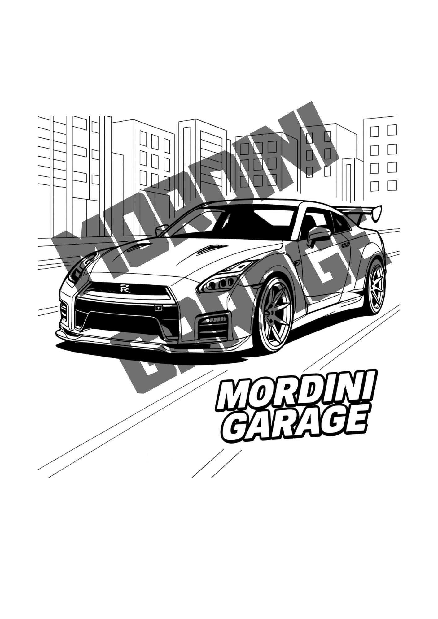 Nissan GTR R35