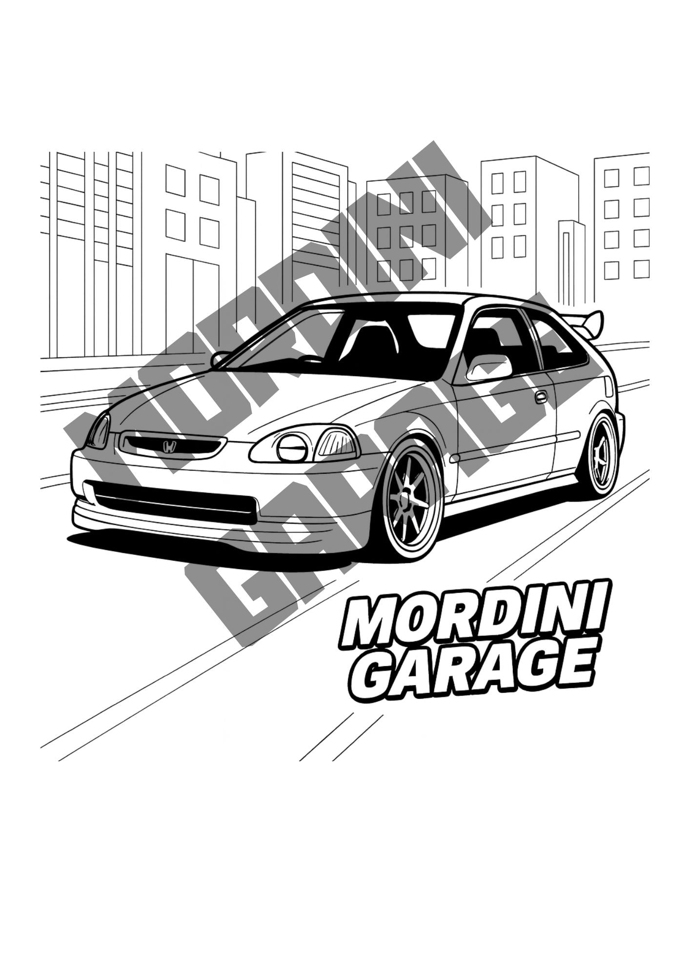 Honda Civic Ek9 TypeR