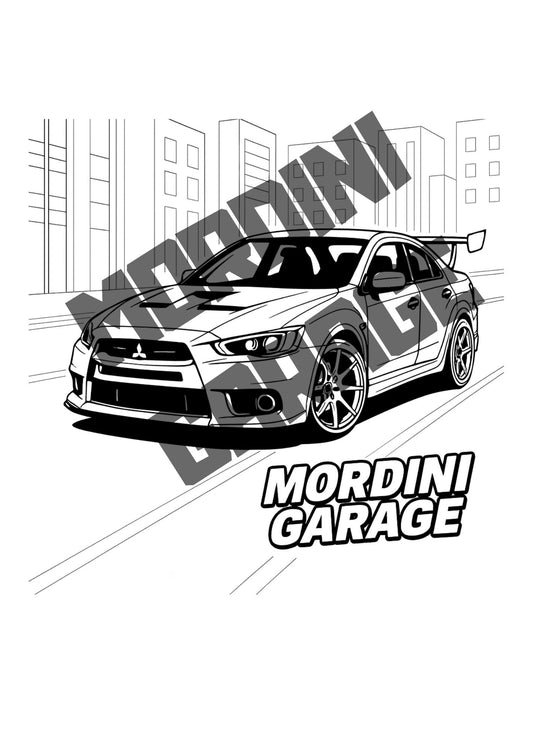 Mitsubishi Lancer Evo X