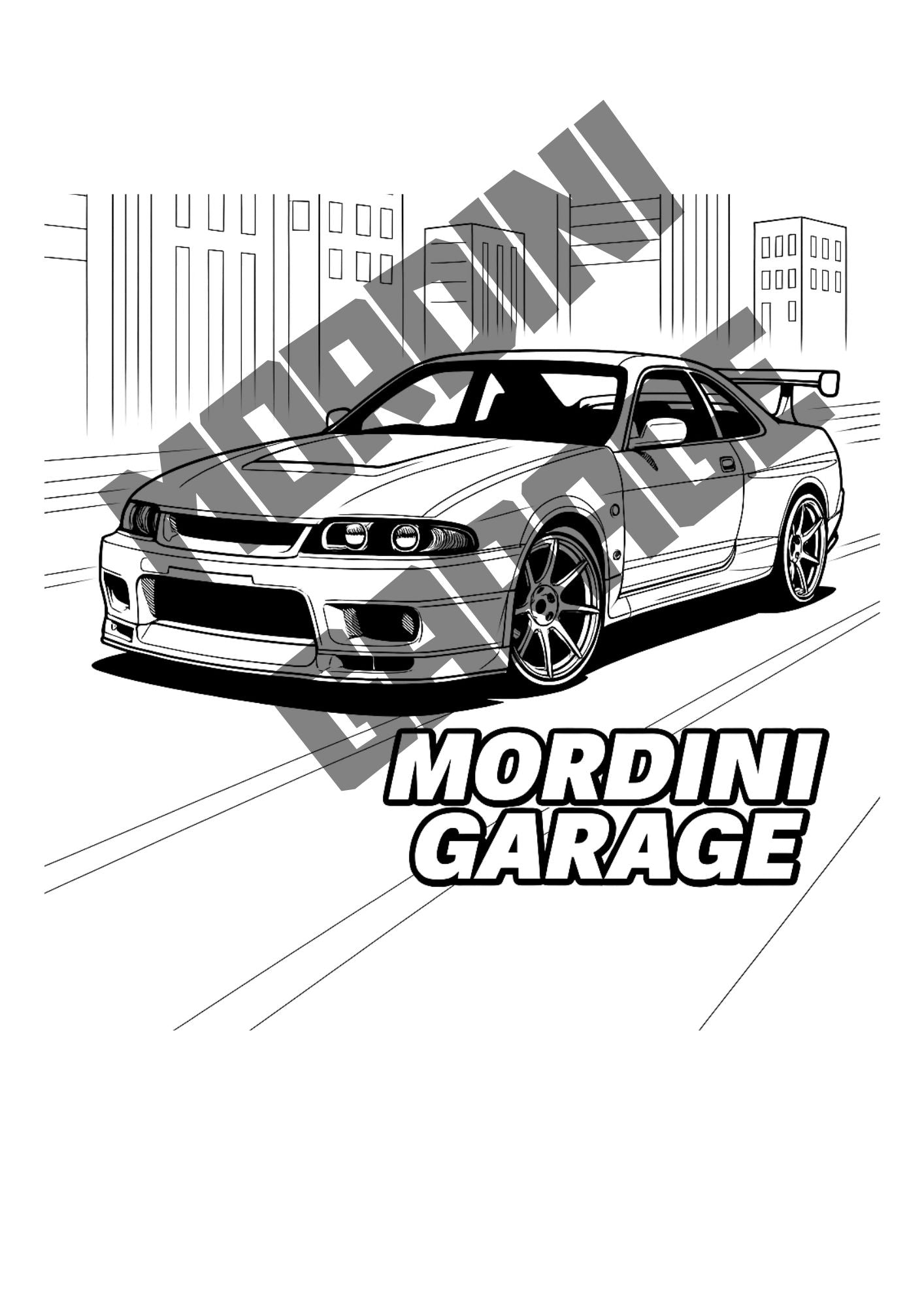 Nissan Sklyline R33