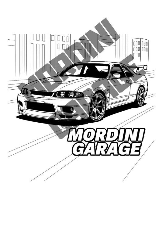 Nissan Sklyline R33