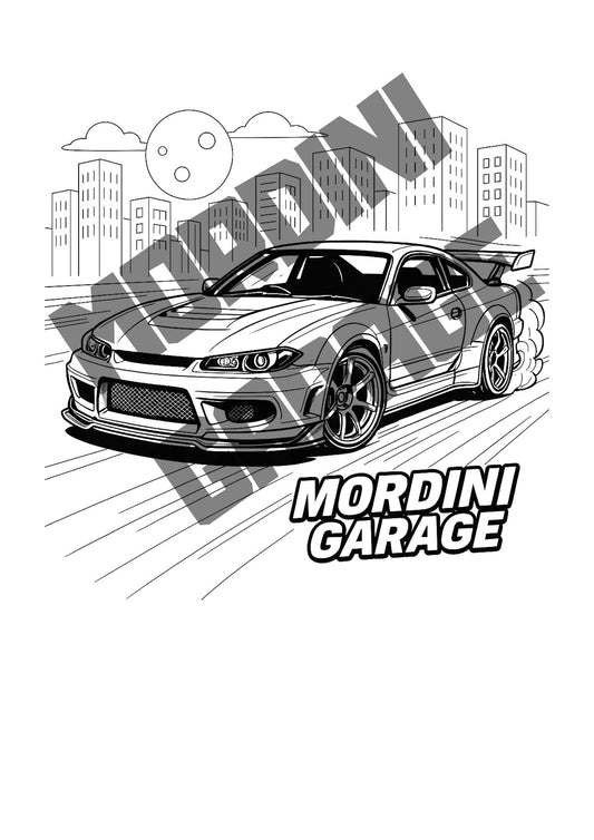 Nissan Silvia S15