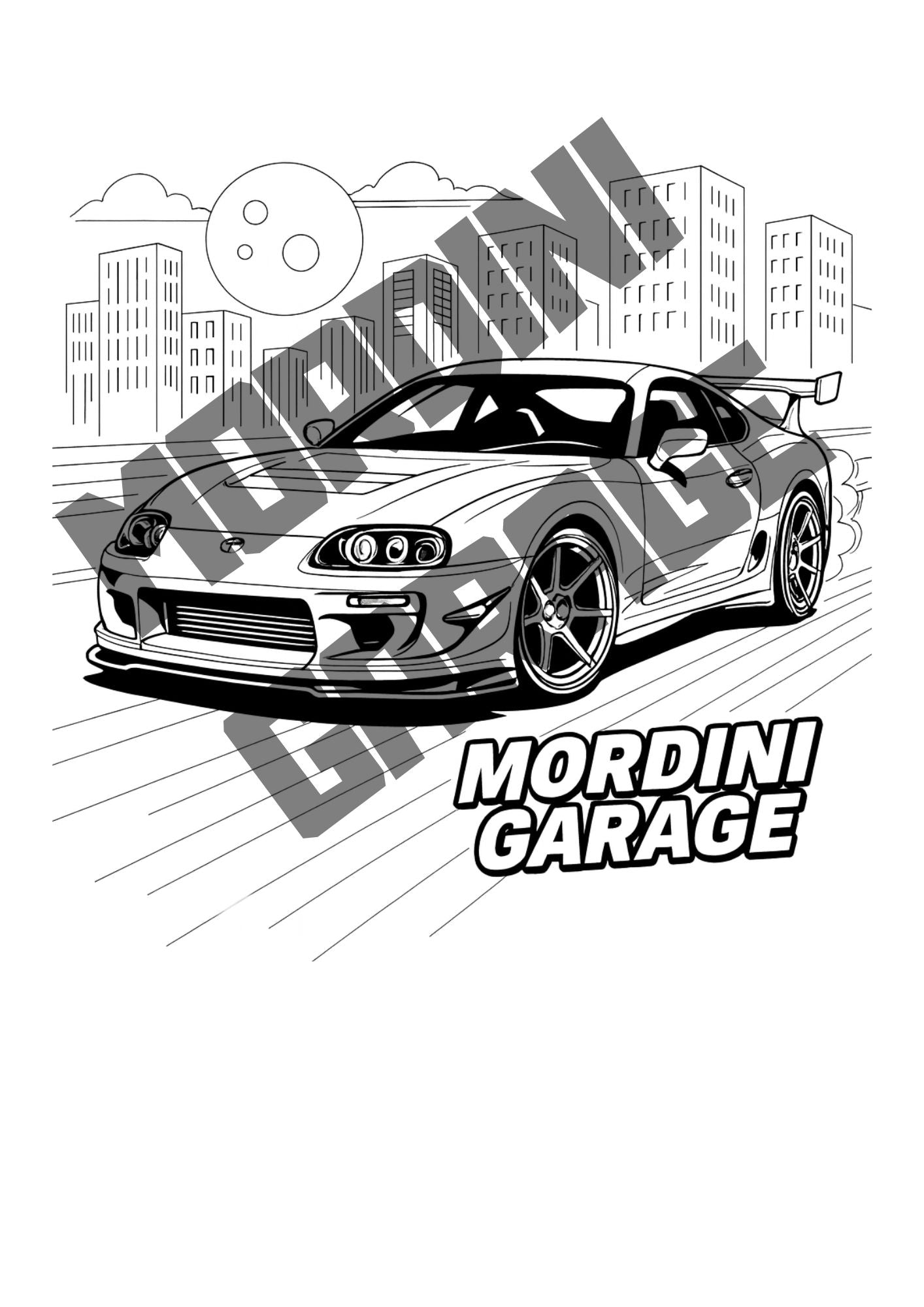 Toyota Supra MK4