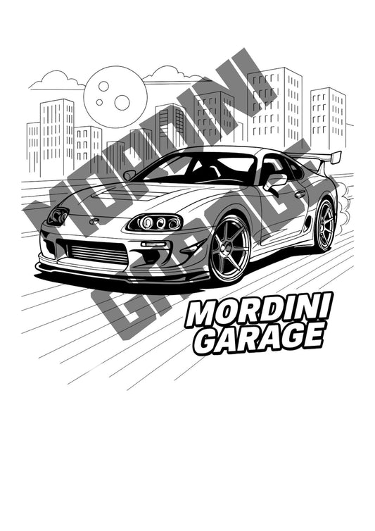 Toyota Supra MK4